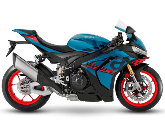 Мотоцикл APRILIA RSV 4 1000 (STINGRAY BLUE) 2026